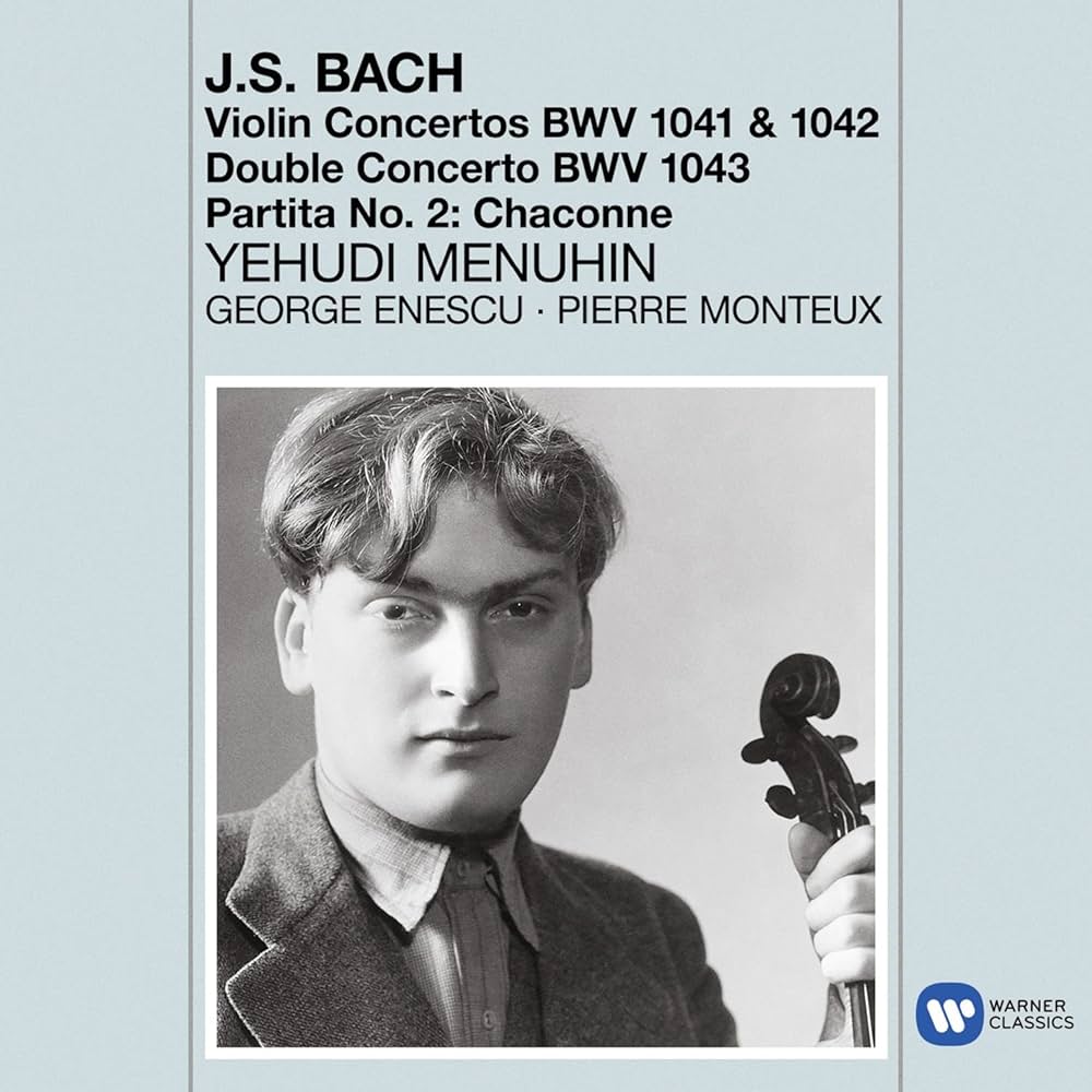 Johann Sebastian Bach, Yehudi Menuhin, George Enescu, Pierre